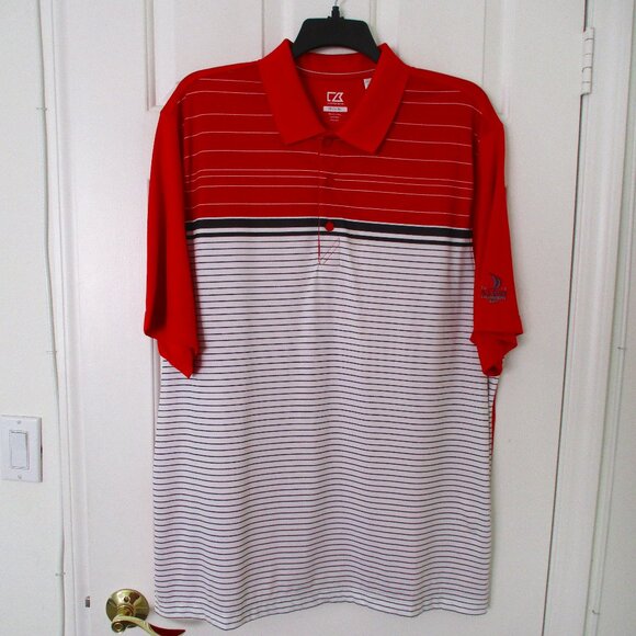 Cutter & Buck | Shirts | Cutter Buck Mens Ss Us Open 25 Chambers Bay Wa ...